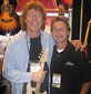 Sam Bush and Jeff Cowherd at NAMM Summer 2009